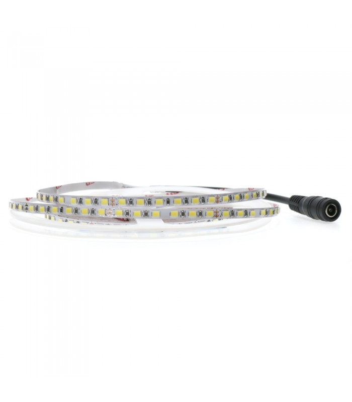 Tira Flexible LED 5mm 9W 900Lm/M IP20 DC24V -5 Metros-