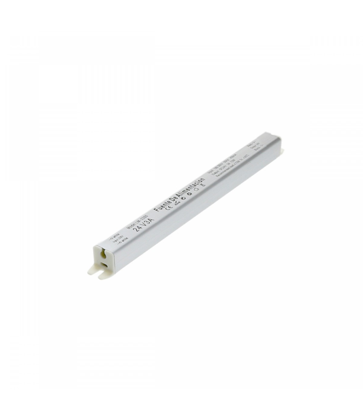 Fuente Alimentación 15W (DC12V) 1.25A IP20 (Especial para perfiles)