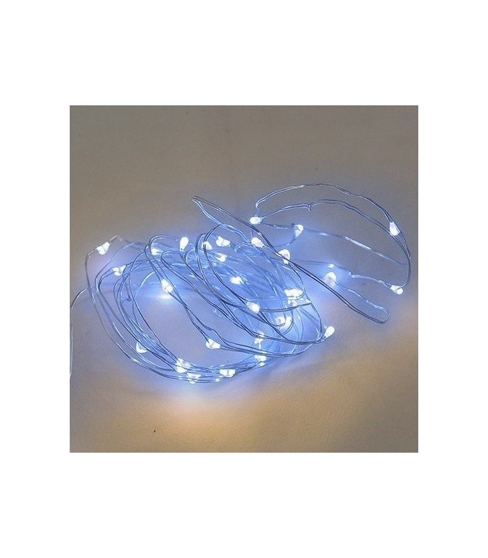 Guirnalda Alambre 5M 8 Funciones. 230V. IP44