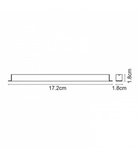 Fuente Alimentación 15W (DC12V) 1.25A IP20 (Especial para perfiles)