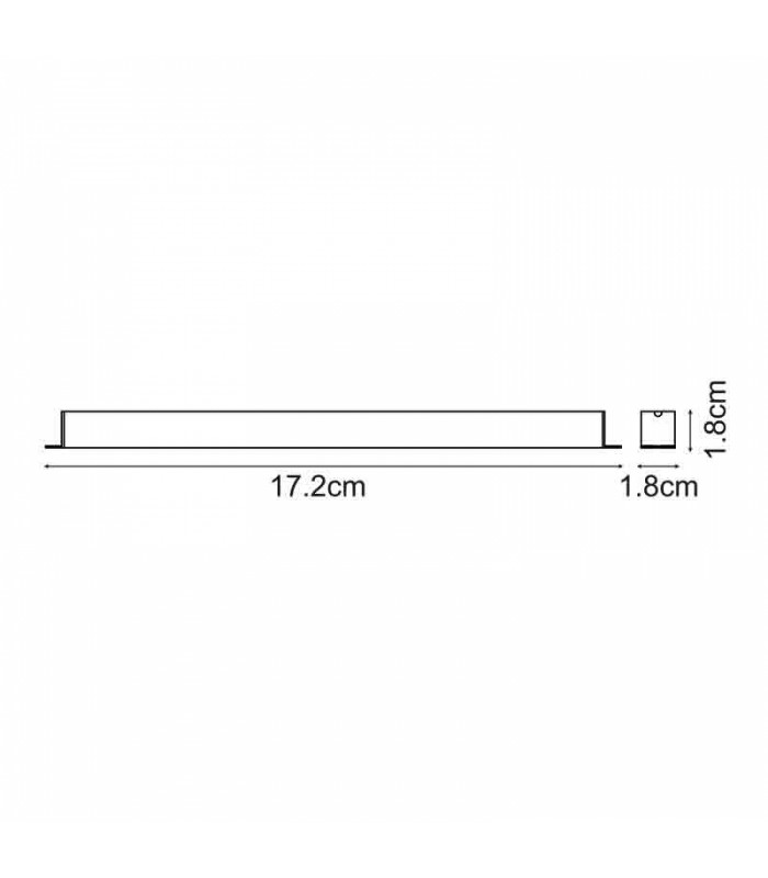 Fuente Alimentación 15W (DC12V) 1.25A IP20 (Especial para perfiles)