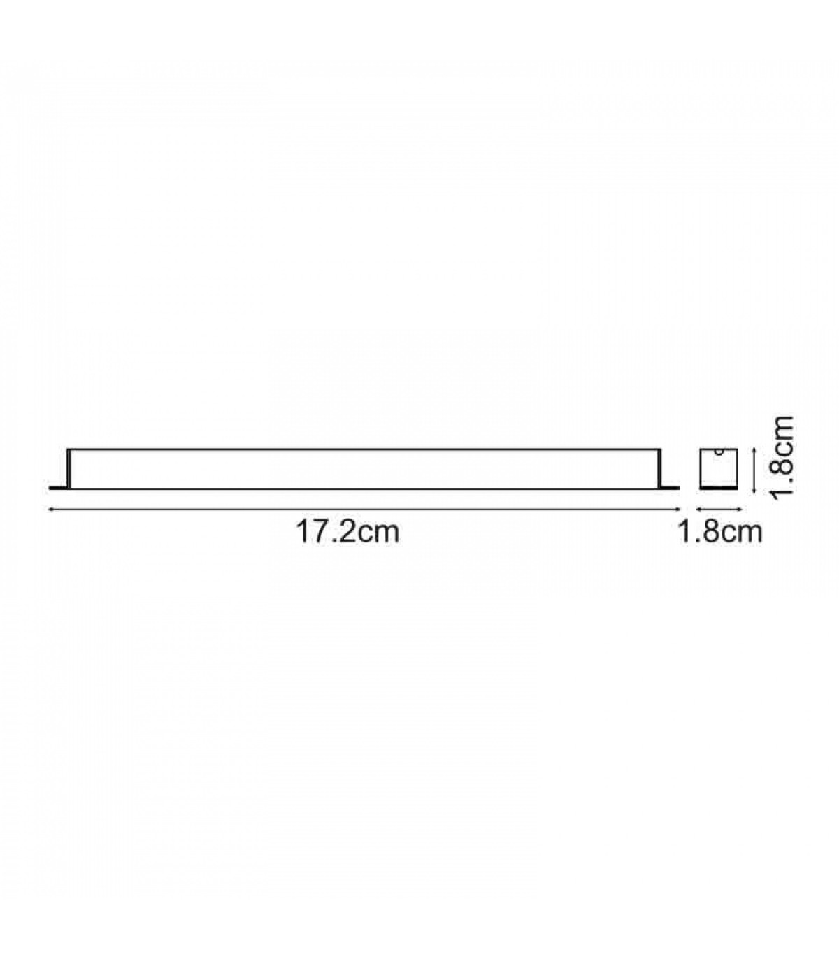 Fuente Alimentación 15W (DC12V) 1.25A IP20 (Especial para perfiles)