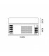 Fuente Alimentación SLIM 60W (DC12V) 5A IP44