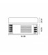 Fuente Alimentación SLIM 100W (DC12V) 8.3A IP44