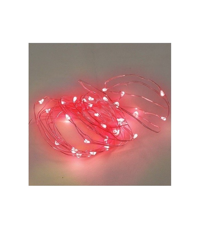Guirnalda Alambre 5M 8 Funciones. 230V. IP44