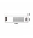 Fuente Alimentación SLIM 200W (DC24V) 8.3A IP44