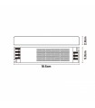 Fuente Alimentación SLIM 200W (DC24V) 8.3A IP44