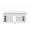 Fuente Alimentación Dimmable APP Tuya RGB+CCT 200W (DC24V) 8.3A IP20