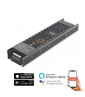 Fuente Alimentación Dimmable APP Tuya RGB+CCT 400W (DC24V) 16.6A IP20