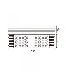 Fuente Alimentación Dimmable APP Tuya RGB+CCT 400W (DC24V) 16.6A IP20