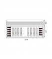 Fuente Alimentación Dimmable APP Tuya RGB+CCT 400W (DC24V) 16.6A IP20