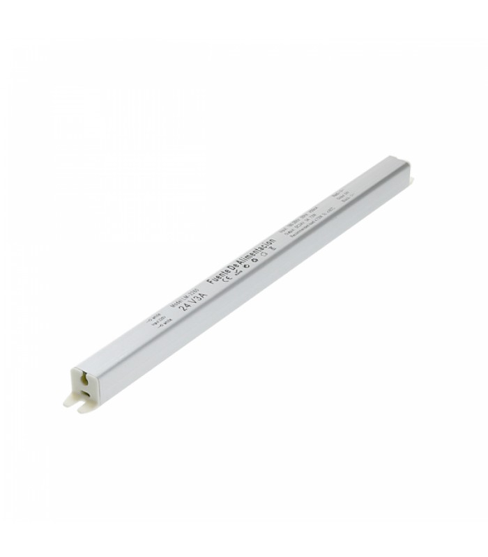Fuente Alimentación 60W (DC12V) 5A IP20 (Especial para perfiles)