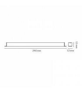 Fuente Alimentación 60W (DC12V) 5A IP20 (Especial para perfiles)