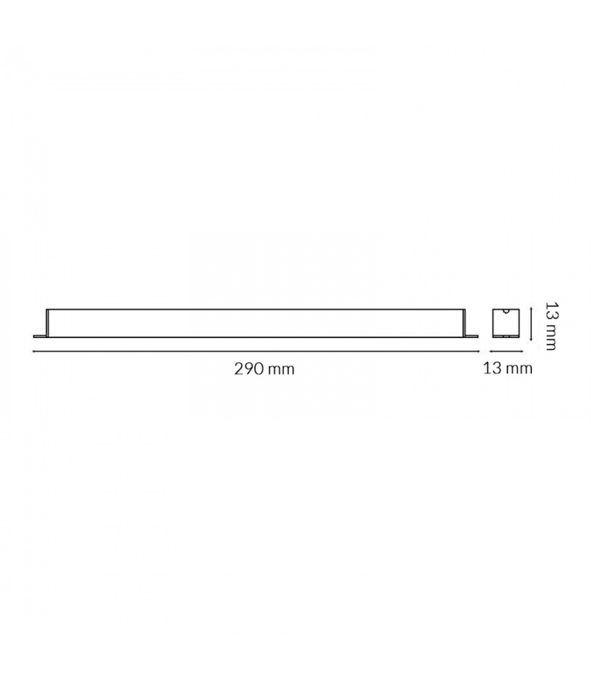 Fuente Alimentación 60W (DC12V) 5A IP20 (Especial para perfiles)