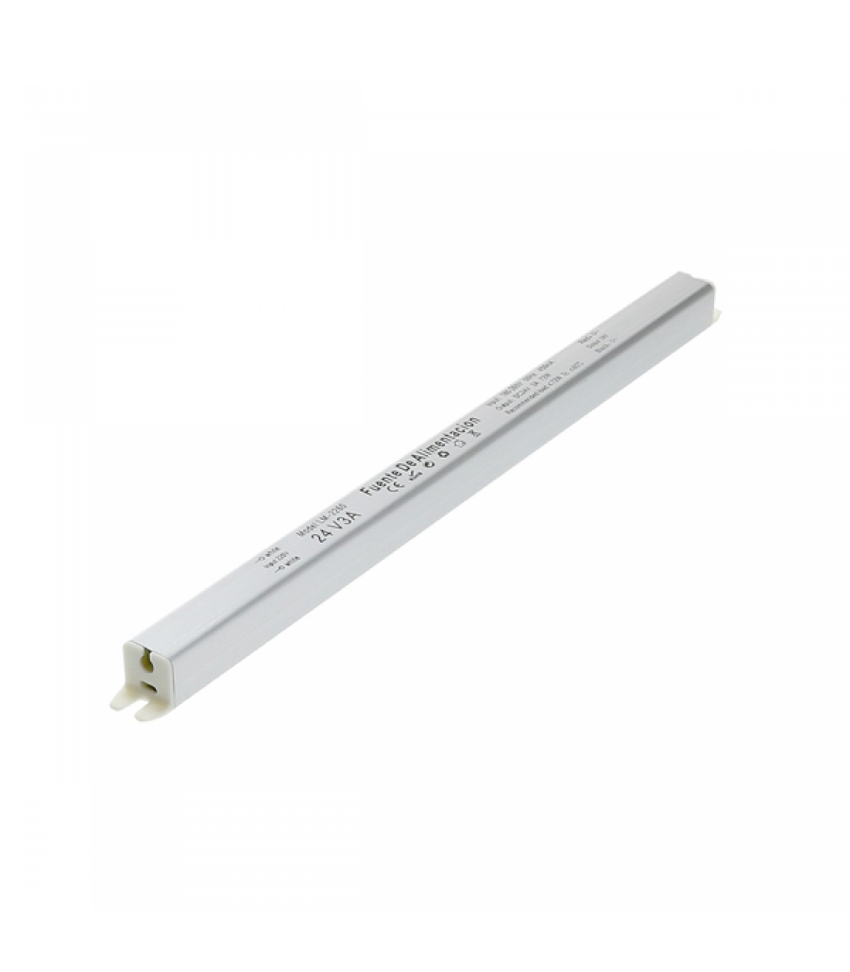 Fuente Alimentación 72W (DC24V) 3A IP20 (Especial para perfiles)