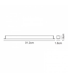 Fuente Alimentación 72W (DC24V) 3A IP20 (Especial para perfiles)
