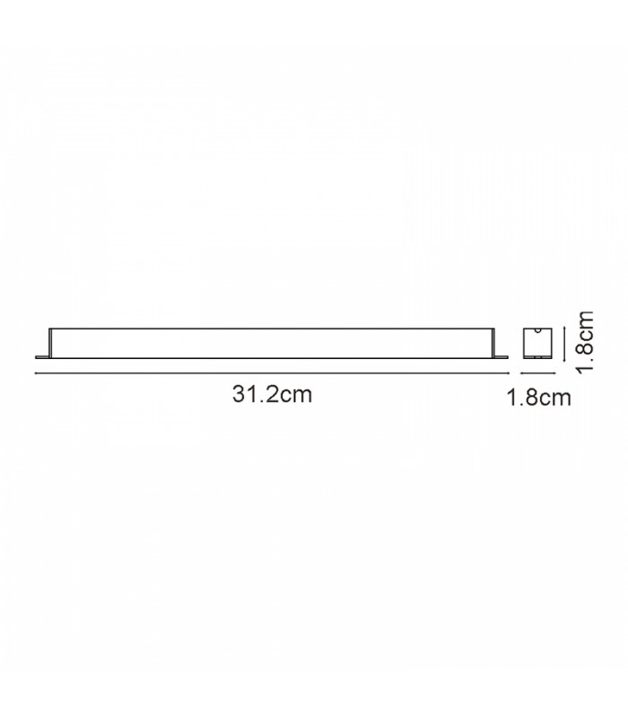 Fuente Alimentación 72W (DC24V) 3A IP20 (Especial para perfiles)
