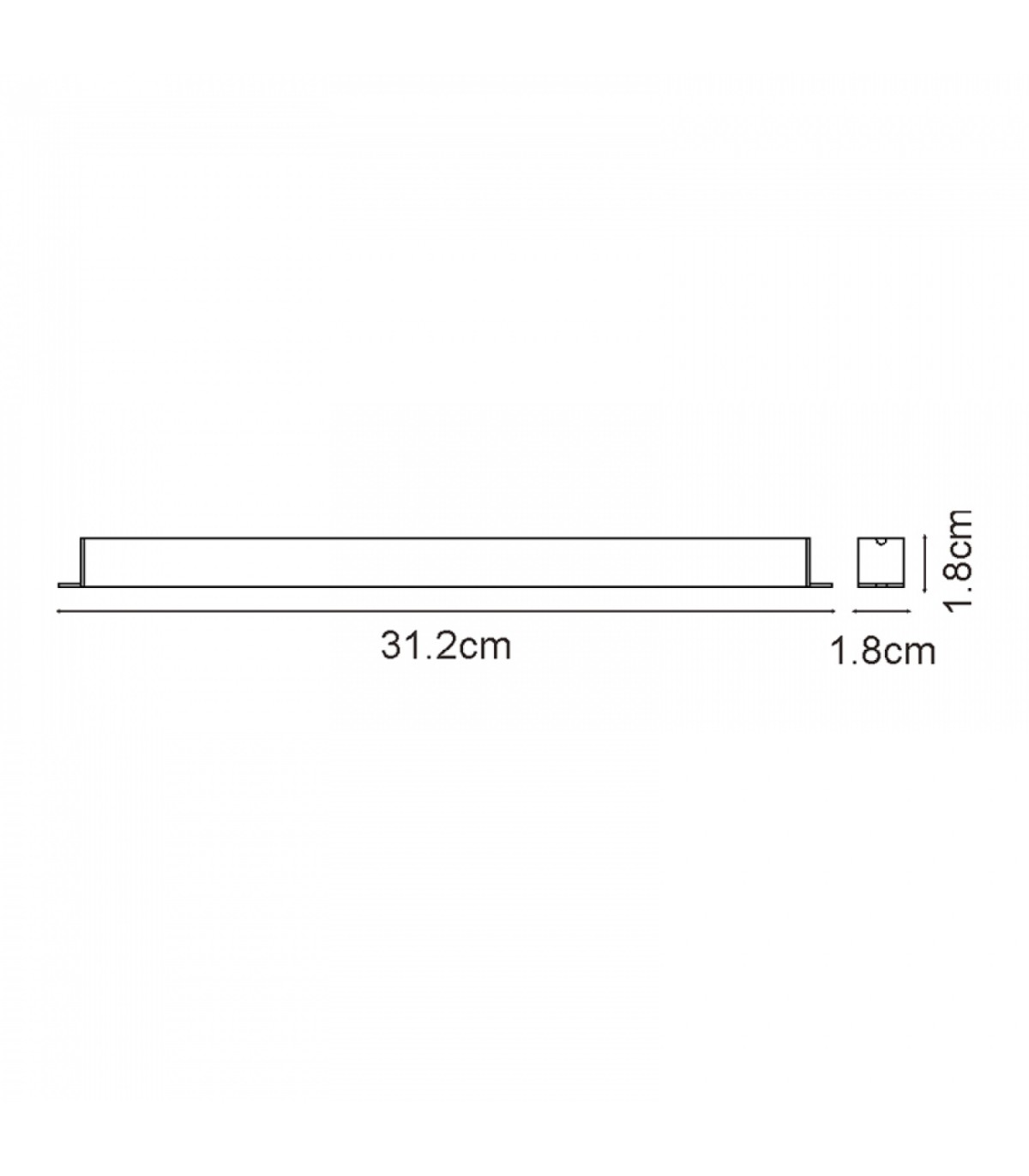 Fuente Alimentación 72W (DC24V) 3A IP20 (Especial para perfiles)