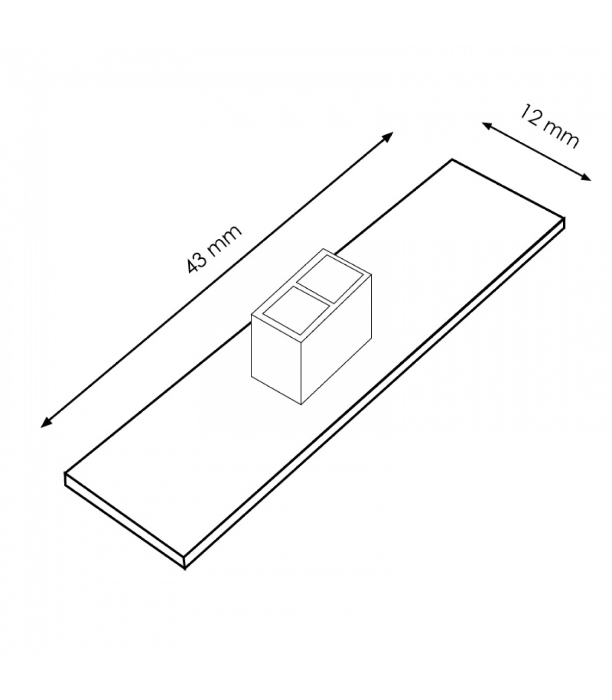 Dimmer Infrarrojos Tiras Monocolor 12-24V
