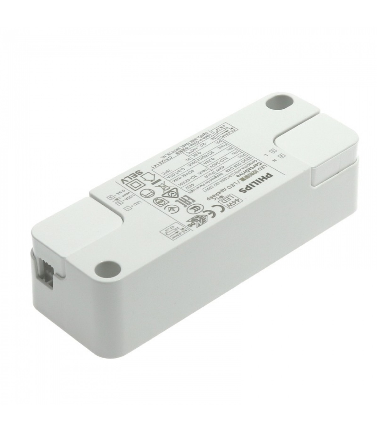 Driver PHILIPS Certadrive 44W OUT30-42VDC 1050mA IP44