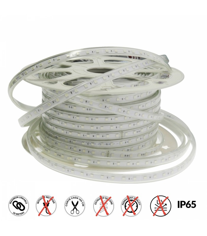 Tira Led FAST 220V 14.4W 1440Lm/M IP65 -Metro-