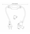 Conexión Tira ARAST 220V  IP65