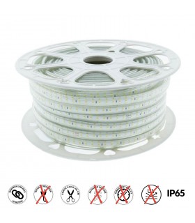 Tira Led ARAST 220V 14.4W/m 1584Lm/M IP65 -50 Metros-