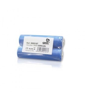 Pila recargable 18650 2200mAh Pack 2