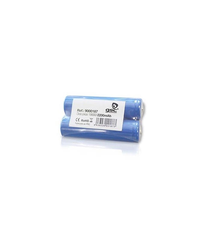 Pila recargable 18650 2200mAh Pack 2