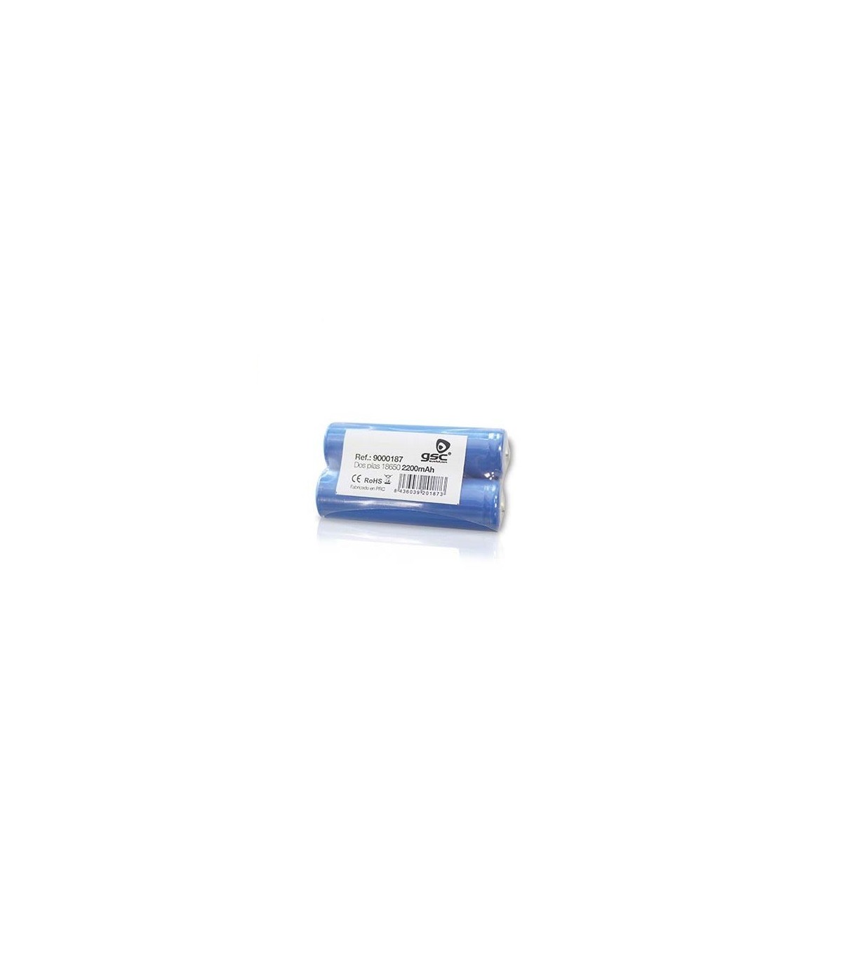 Pila recargable 18650 2200mAh Pack 2