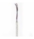 Tira Slim LED Bergamo 13W/m 1000Lm/M 220V IP65 RGB -Metro-