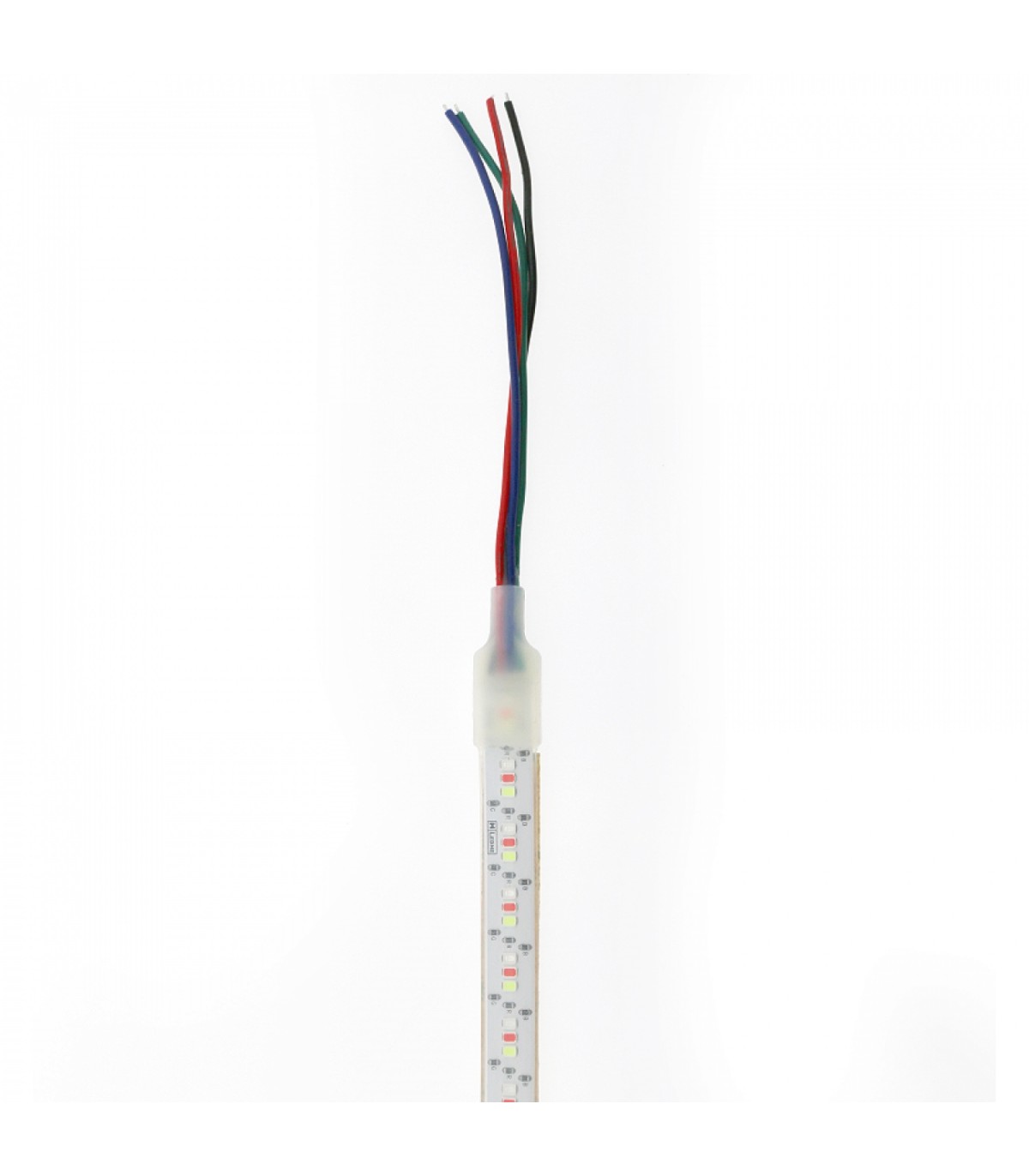 Tira Slim LED Bergamo 13W/m 1000Lm/M 220V IP65 RGB -Metro-