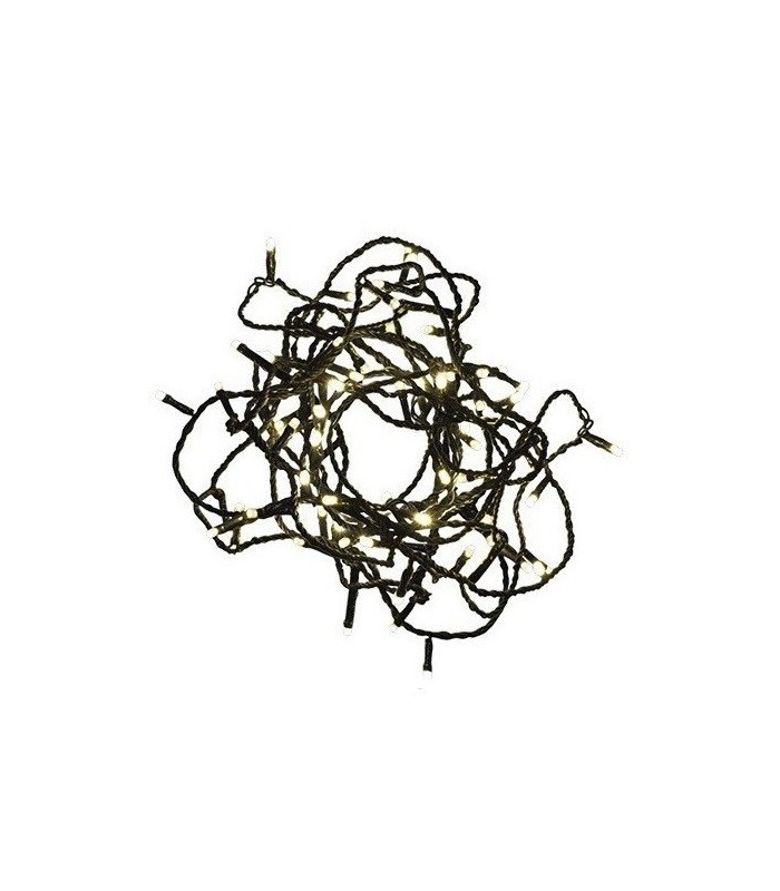 Guirnalda LED 5M 8 Funciones. 230V. IP44