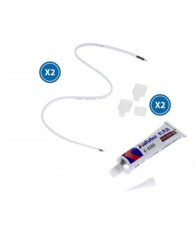 Cable Adaptador Para Tira Led Ruzok/Brescia/Bergamo 220Vac