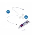 Cable Adaptador Para Tira Led Ruzok/Brescia/Bergamo 220Vac