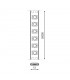 Tira Flexible Led 20W 2000Lm/M 240Led/m IP20 DC24V -5 Metros-