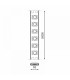 Tira Flexible LED Digital Tips 10W 800Lm/m IP20 DC24V -5 Metros-