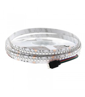 Tira Flexible Led 25W RGB 204Led/m IP20 DC24V -5 Metros-