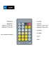 Kit Tira Led 22W 1760Lm Fuente + Mando IP20 CCT -3 Metros-