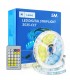 Kit Tira Led 30W 2400Lm Fuente + Mando IP20 CCT -5 Metros-