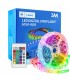 Kit Tira Led 16W 1280Lm Fuente + Mando IP20 RGB -3 Metros-