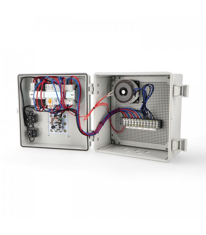 Cuadro Eléctrico Premontado Para Piscina de 1Cv Con Transformador 60Wac y Controlador Incluido