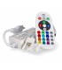 Controlador Tira FAST RGB 220V + Mando Max. 500W