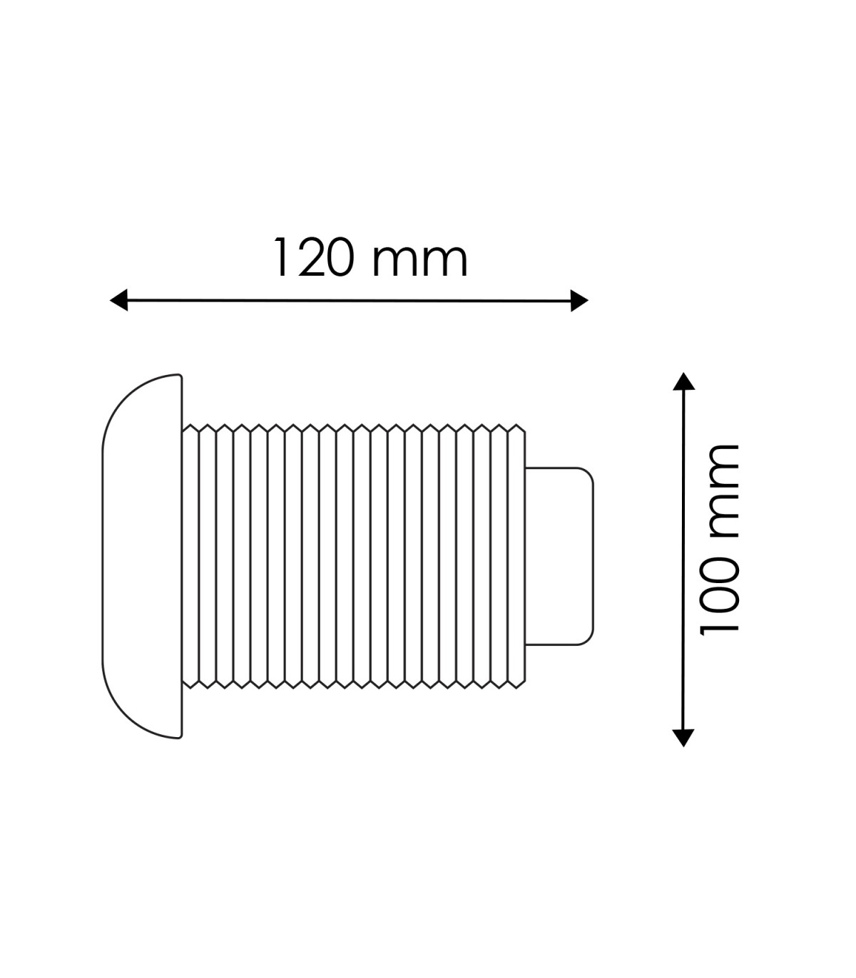 Foco Piscina SWIN 7W 420Lm 12V AC/DC IP68 RGBW