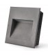 Baliza ENFINE Empotrable 10W 800LM IP65 Negra