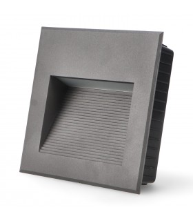 Baliza ENFINE Empotrable 10W 800LM IP65 Negra
