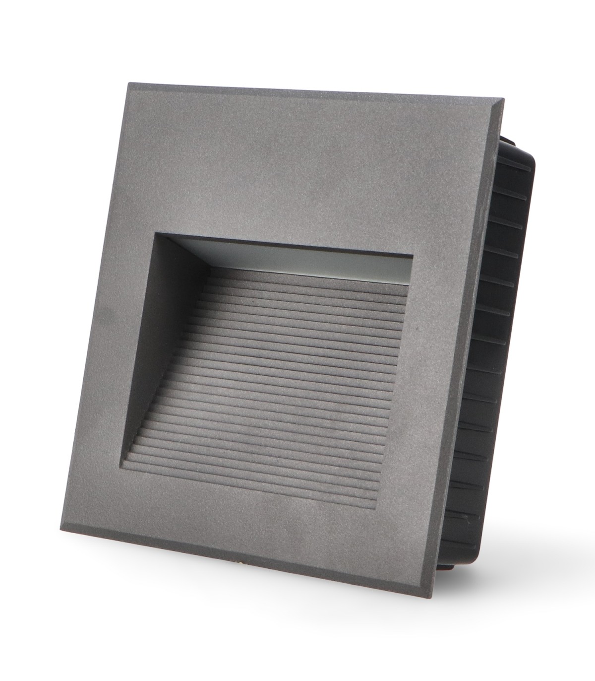 Baliza ENFINE Empotrable 10W 800LM IP65 Negra
