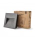 Baliza ENFINE Empotrable 10W 800LM IP65 Negra