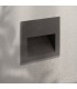 Baliza ENFINE Empotrable 10W 800LM IP65 Negra