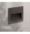 Baliza ENFINE Empotrable 10W 800LM IP65 Negra